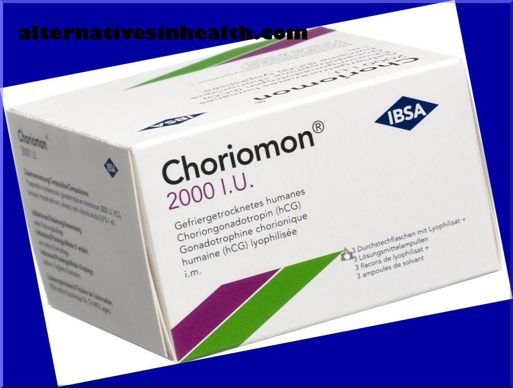HCG / Gonadotrophine chorionique humaine en ligne