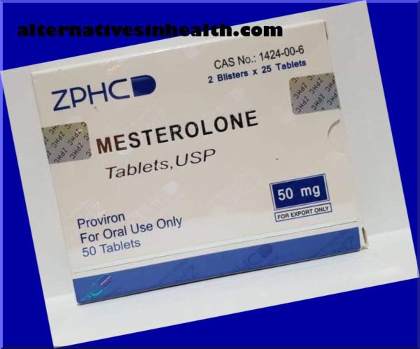 Proviron (Mesterolone) en ligne